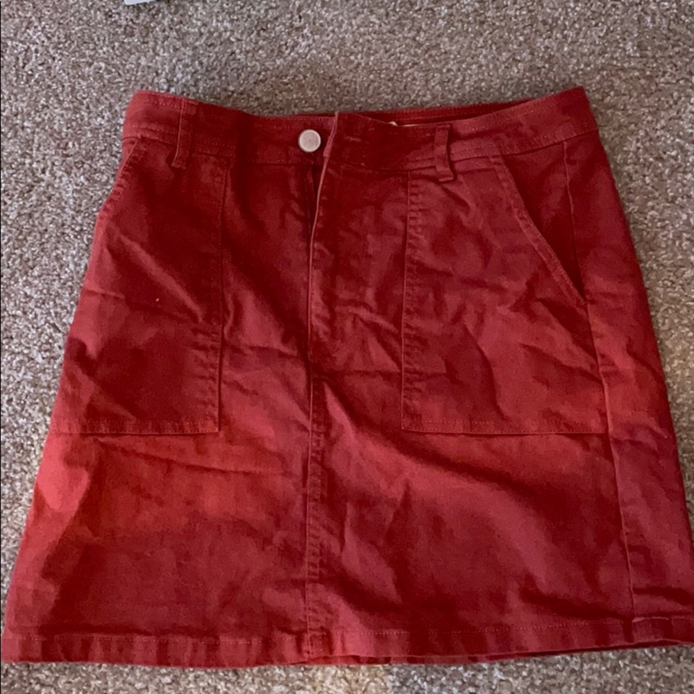 Copper key skirt